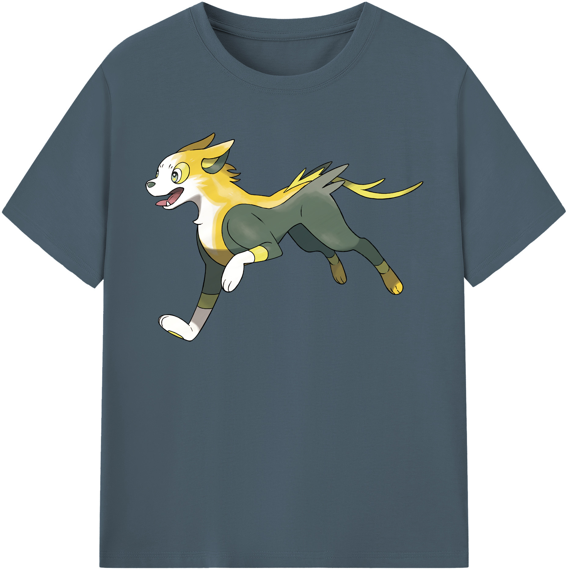 （画像用） ポケットモンスター Pokémon 綿100％半袖Tシャツ（フロントプリント）